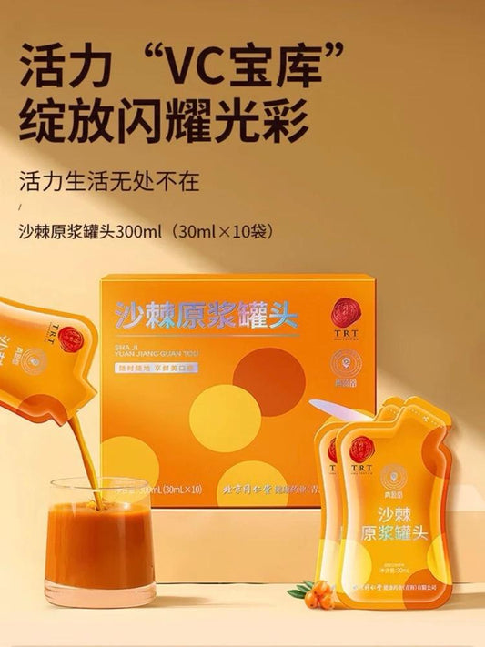 北京同仁堂 造养青年 沙棘原浆 300ml