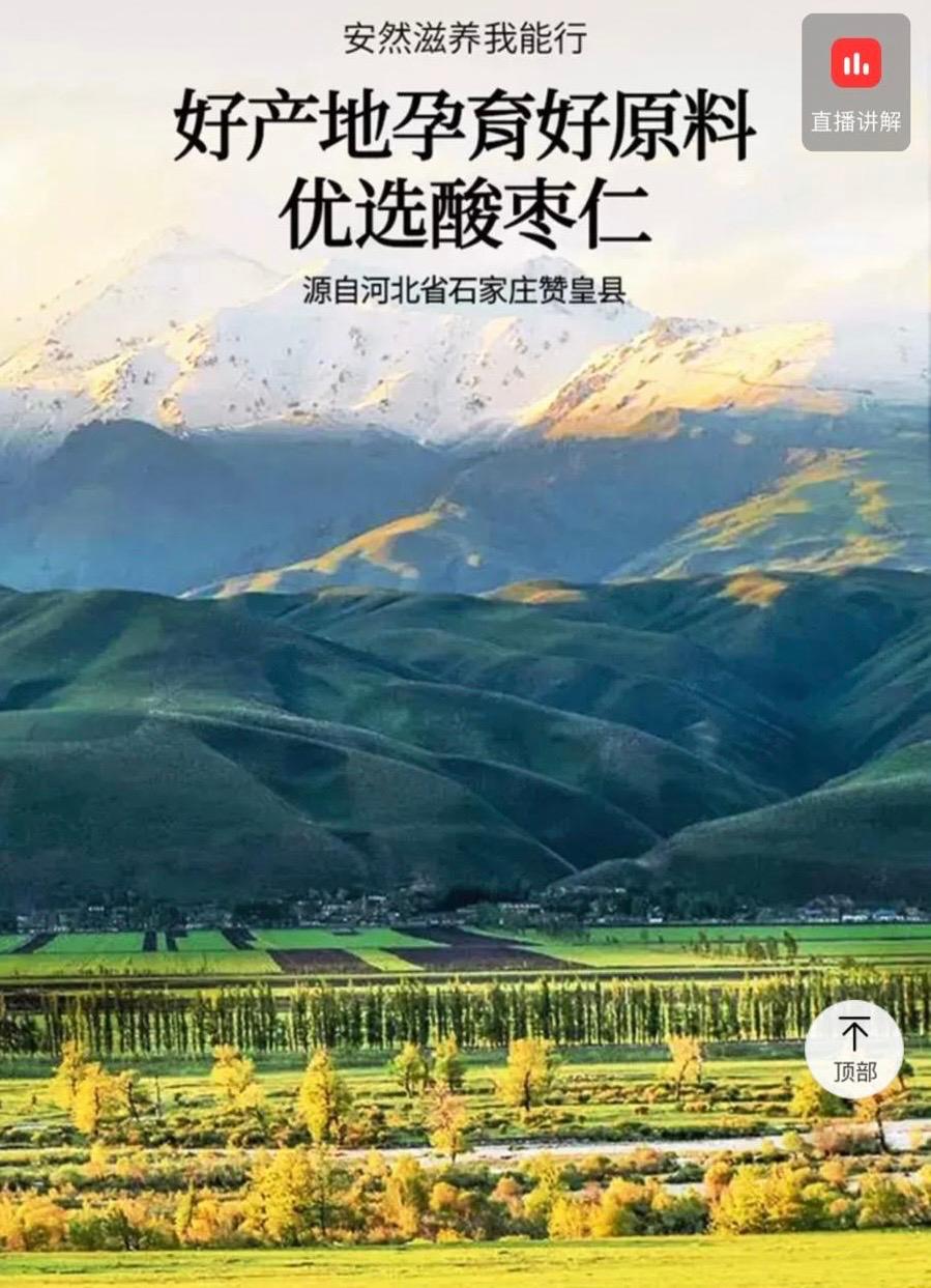 北京同仁堂 Tong Ren Tang|酸枣仁 100g Sour Jujube Seed|石家庄赞皇原产地精选|紫红饱满 安然滋养