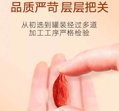 北京同仁堂 Tong Ren Tang|枸杞子 100g Gou Qi Zi (Goji Berries)|宁夏特优|泡水清亮 果粒饱满