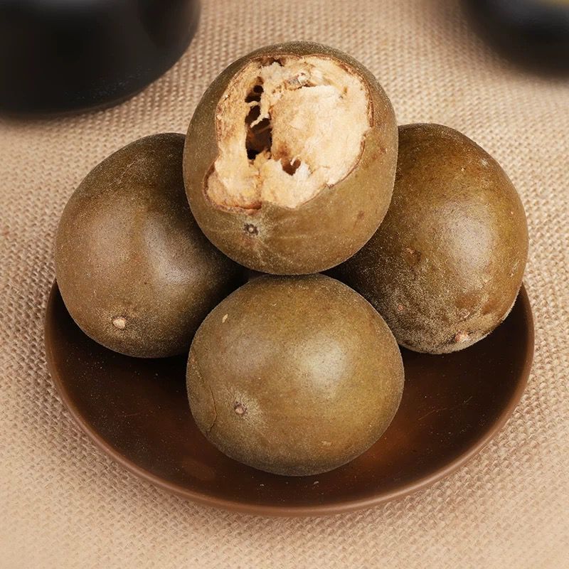 北京同仁堂 Tong Ren Tang|造养青年 罗汉果 3粒 Monk Fruit|传统低温烘制 自然香甜|搭配金银花 清润顺口