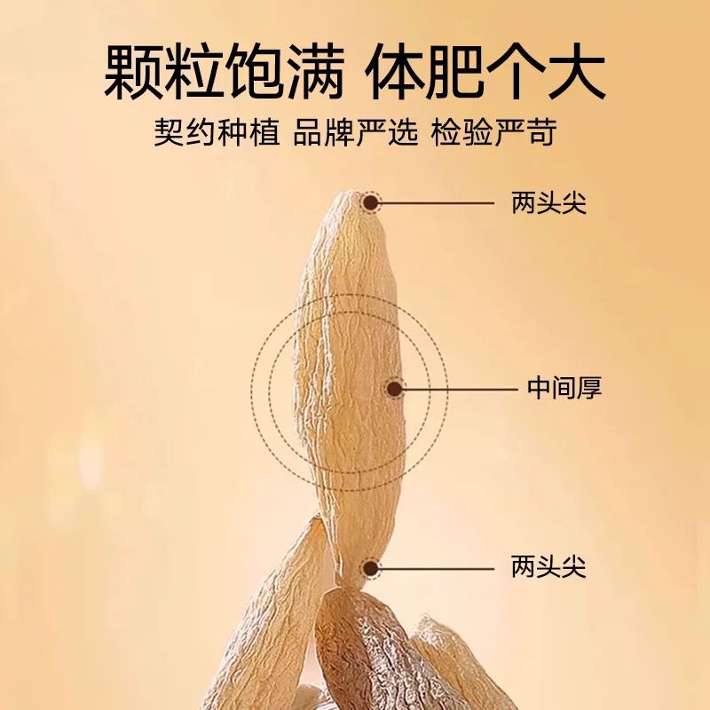北京同仁堂 Tong Ren Tang|造养青年 麦冬 200g Radix Ophiopogonis|颗粒饱满 润肺养阴|煲汤泡茶 温润滋补