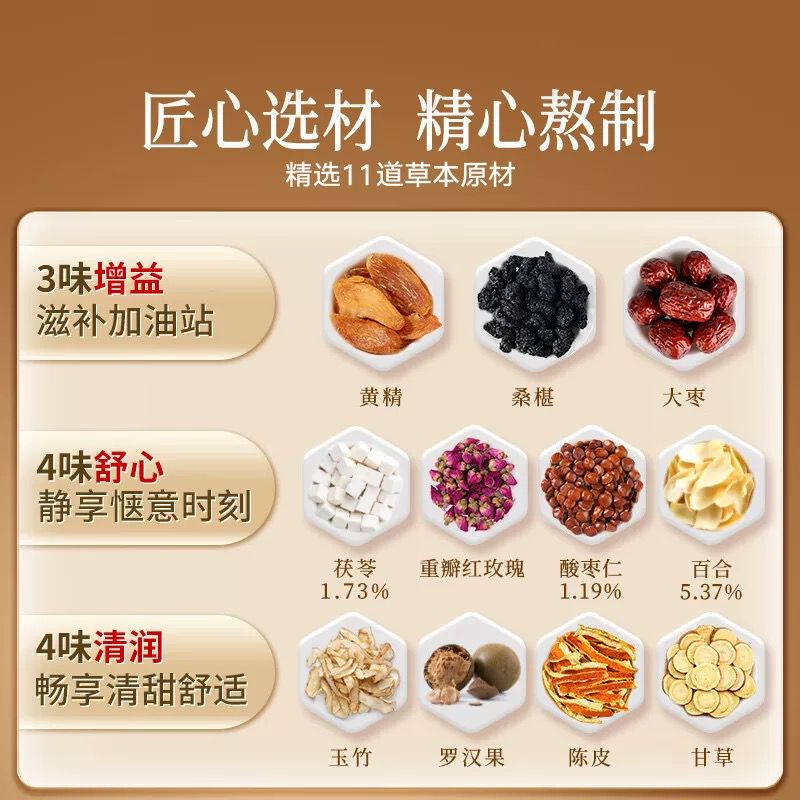 北京同仁堂 Tong Ren Tang|酸枣仁百合茯苓膏 300g Suan Zao Ren Herbal Paste|匠心选材 精心熬制|蜂蜜低温浓缩