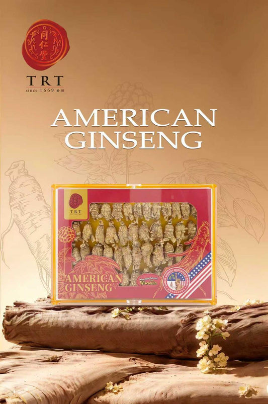 北京同仁堂美国威州花旗参 小泡面礼盒 120g TRT American Wisconsin Ginseng Small Pearl Roots Gift Set 120g