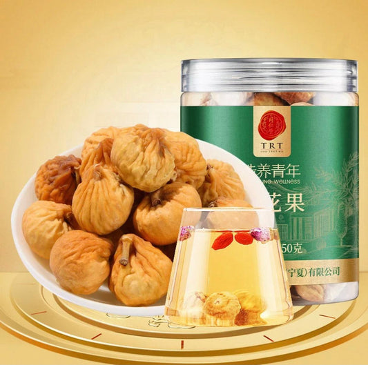 北京同仁堂 Tong Ren Tang｜无花果 250g Dried Figs｜新疆阿图什原产｜肉厚香甜 氨基酸丰富